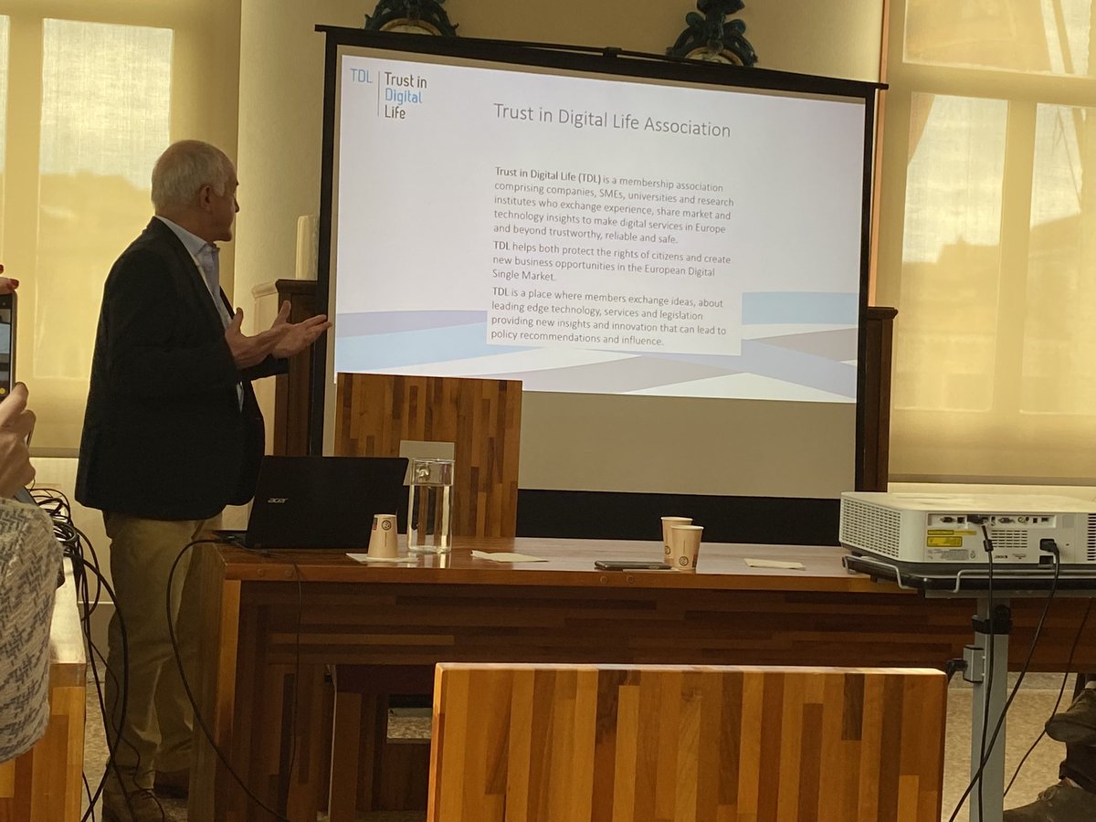 David Goodman <a href="/TDLAssociation/">Trust in Digital Life</a> , describes the real problem of engaging SMEs in cybersecurity awareness across the European Union.