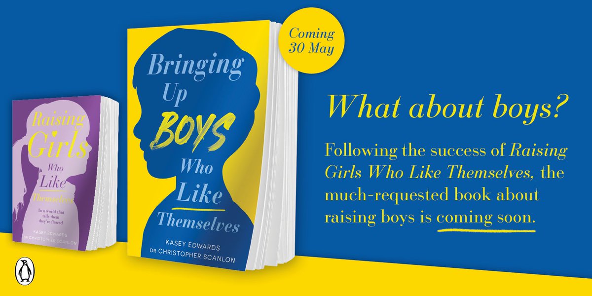 KaseyEdwards's tweet photo. @chrisscanlon_ and I are so excited to announce that our new book Bringing Up Boys Who Like Themselves is available for pre-order.

It IS possible to bring up a resilient, joyful and responsible boy who believes in himself. 

Pre-order Now! https://t.co/oPm2ZP5UFI https://t.co/DmCOlBCCcx