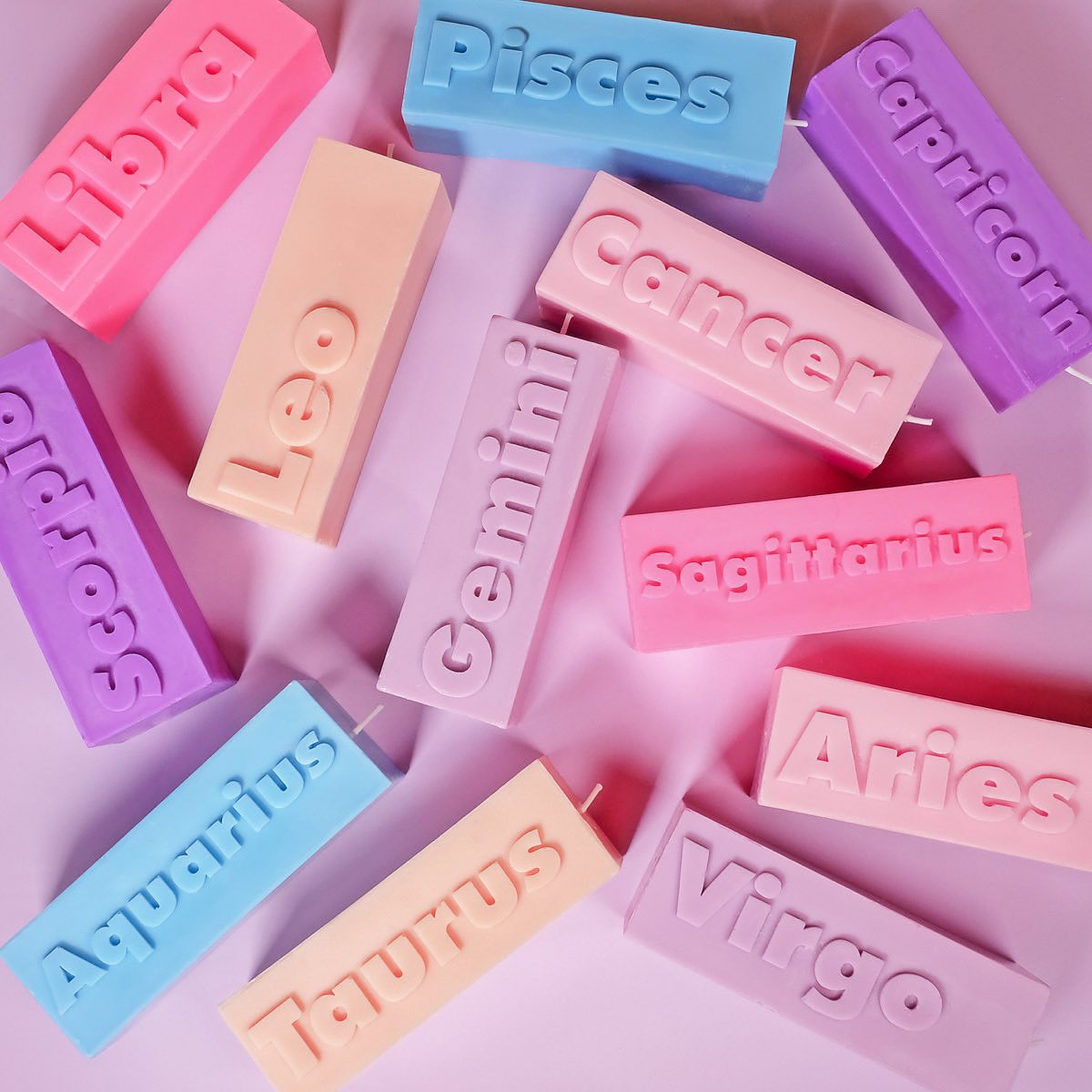 #GIVEAWAY We’re giving away a Pastel Zodiac Pillar Candle to 12 lucky winners!💫 

For a chance to #win, follow <a href="/FlamingoCandles/">Flamingo Candles</a> and retweet this💕 

Closes 11pm TONIGHT 😍

#competition