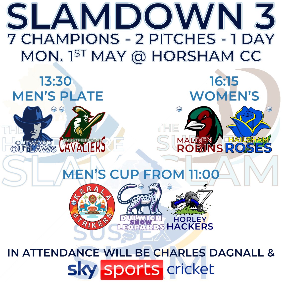 Sussex Slam tweet media