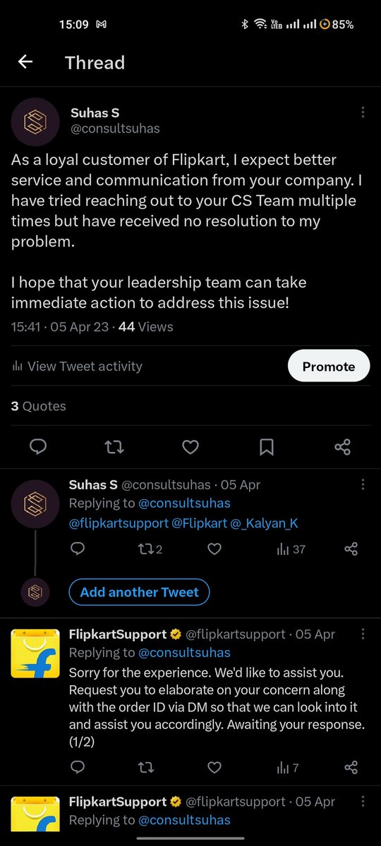 Suhas S tweet media