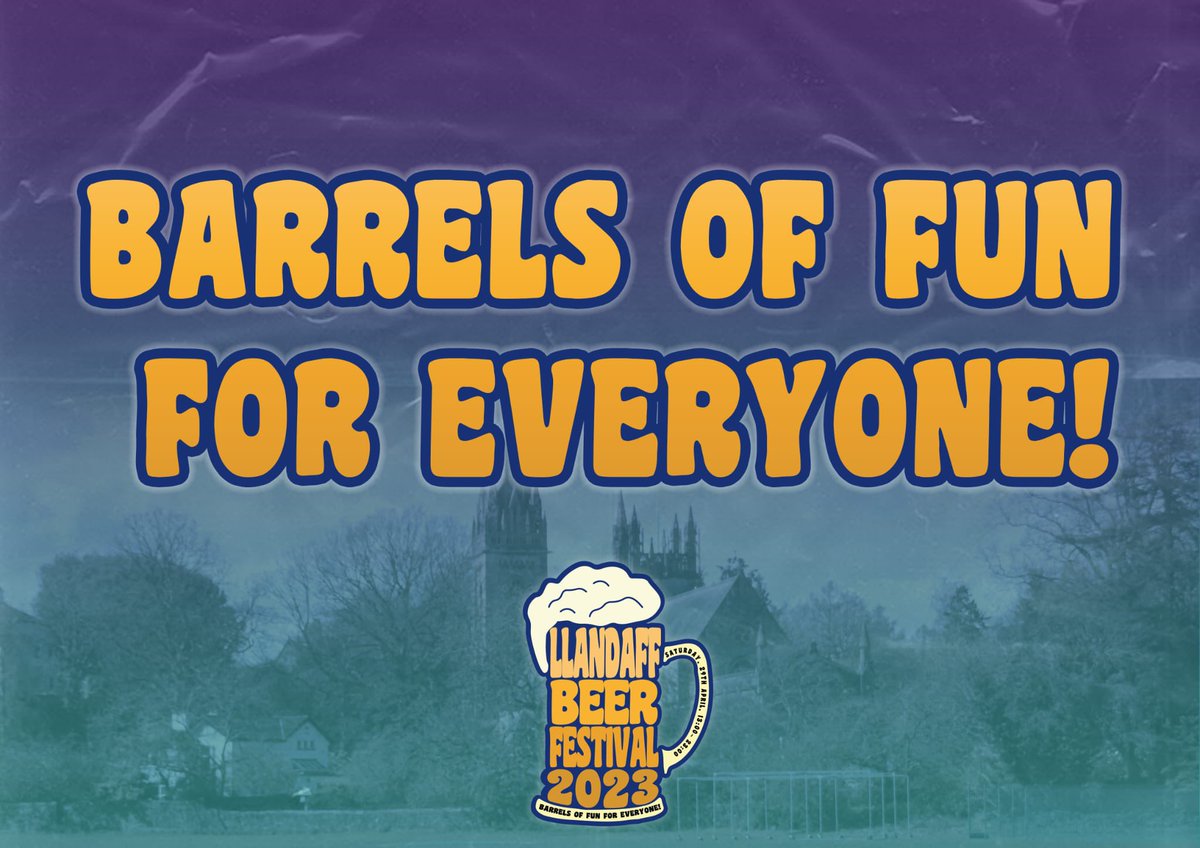 Llandaff_RFC's tweet image. Llandaff Club-Fest 

SATURDAY 29th APRIL  🗓

13:00 🕐 

LLANDAFF DERBY 🏉 
STREET FOOD 🍲
LIVE MUSIC 🎸
LOCAL BEERS 🍺

And much more!

ENTRY IS FREE!! 

#LRFC | #UPPADAFF