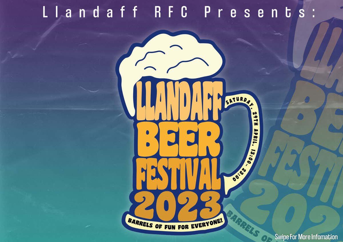 Llandaff_RFC's tweet image. Llandaff Club-Fest 

SATURDAY 29th APRIL  🗓

13:00 🕐 

LLANDAFF DERBY 🏉 
STREET FOOD 🍲
LIVE MUSIC 🎸
LOCAL BEERS 🍺

And much more!

ENTRY IS FREE!! 

#LRFC | #UPPADAFF