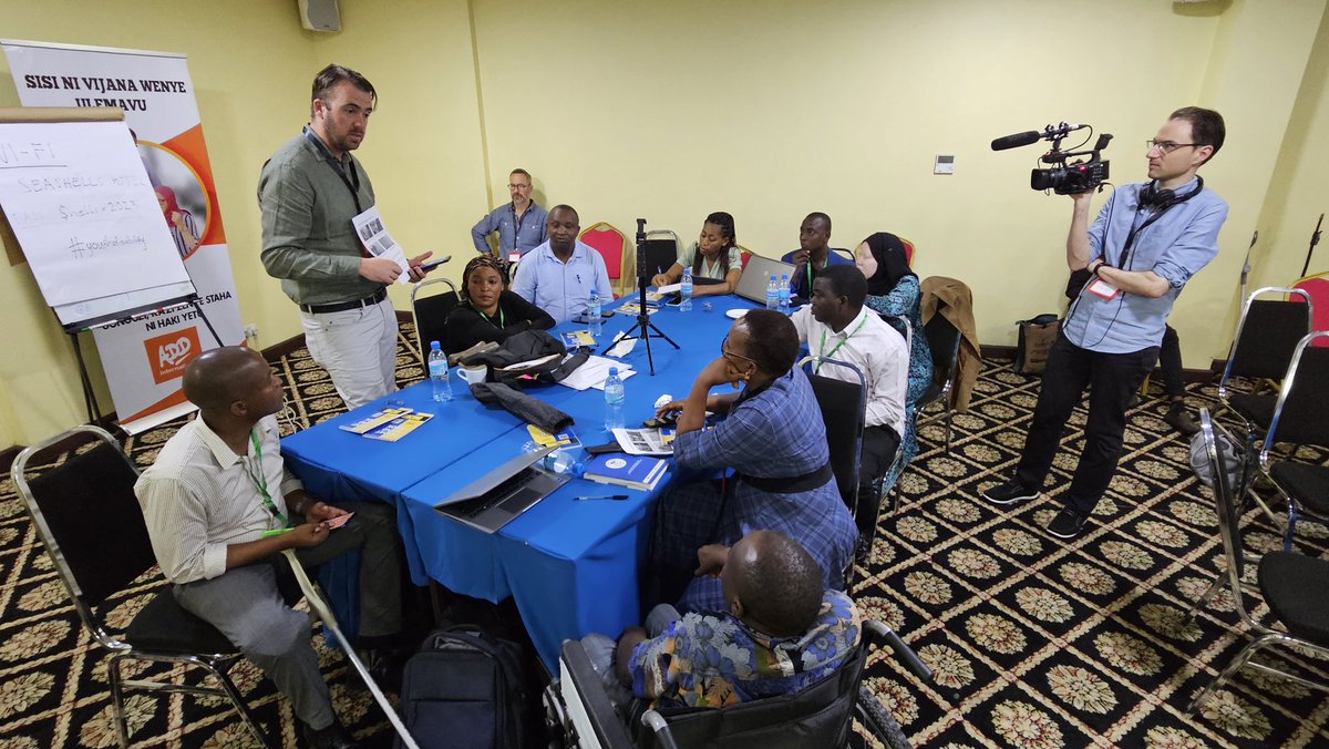 Filippo Trevisan (@filippotrevisan) on Twitter photo Video advocacy workshop led by <a href="/Mikejsunderland/">Mike Sunderland</a> and <a href="/adduk/">ADD International</a>'s young disabled leaders - shooting with smartphone cameras to tell impactful disability stories #youthdisability #advocacy #storytelling #DisabilityRights Video advocacy workshop led by <a href="/Mikejsunderland/">Mike Sunderland</a> and <a href="/adduk/">ADD International</a>'s young disabled leaders - shooting with smartphone cameras to tell impactful disability stories #youthdisability #advocacy #storytelling #DisabilityRights