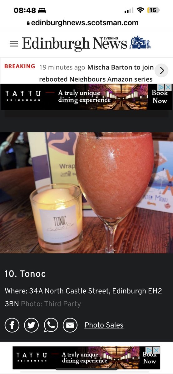 Nightcap tweet media