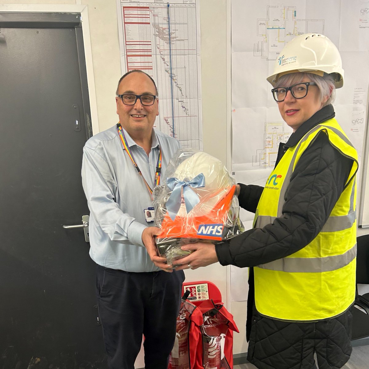 We were delighted to welcome Ifti onto site at Highbury yesterday to see the construction progress for Tall Trees &amp; The Glade.  He now has his own PPE to enable him to attend all Capital construction sites and see the changes going forward creating better environments for all.