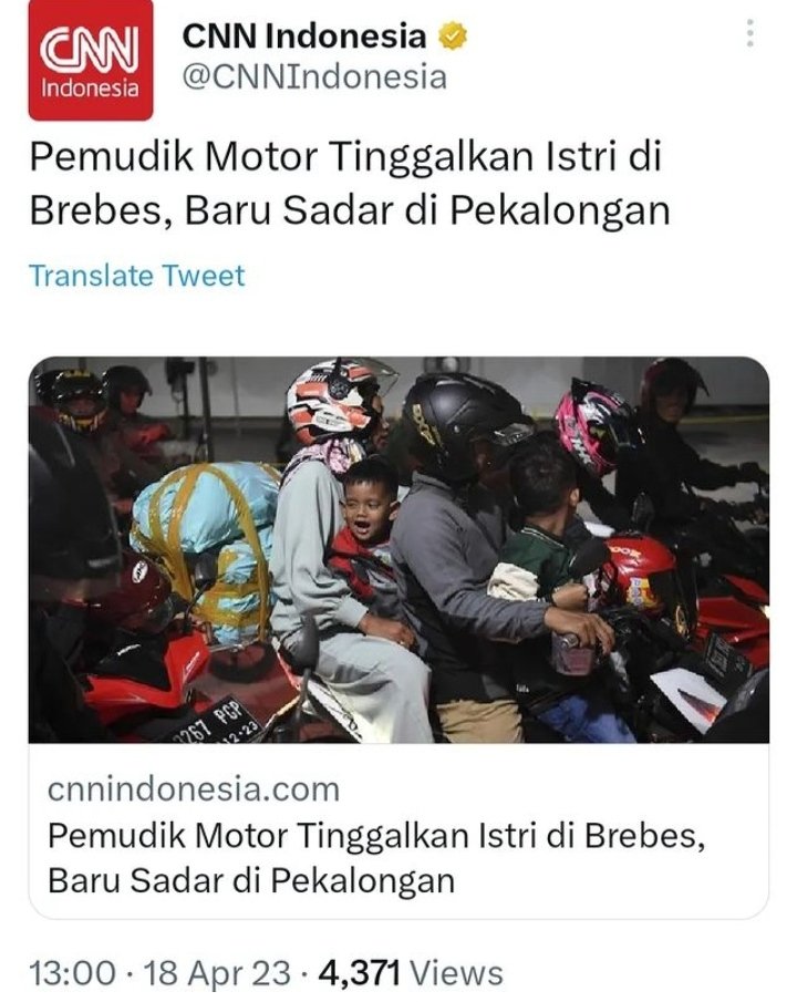 GarudaMotivator's tweet photo. Mungkin bisa buat alasan untuk kawin lagi 😂😂 kalau ini mah https://t.co/JIRPyE0jz4