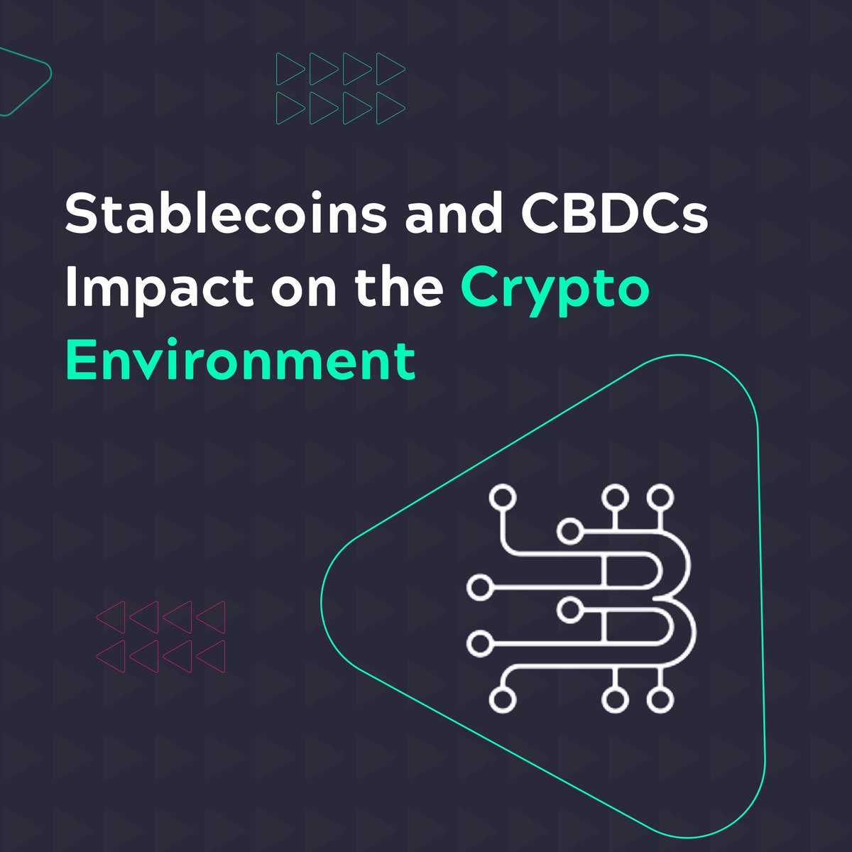 Stablecoins are gaining popularity in the industry, with a market value of around $150 billion. On the other hand, approximately 80% of banks globally are issuing tokens known as central bank digital currencies that are pegged to the country's fiat currency in order to transition