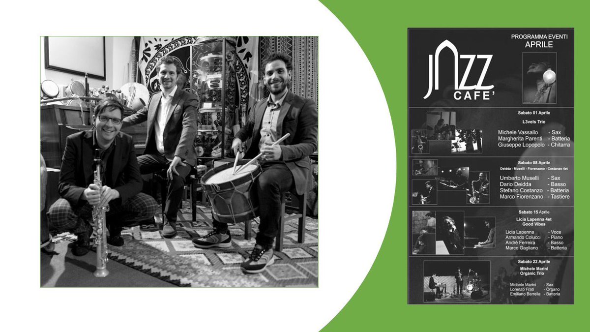 MMOrganicTrio's tweet photo. Continua il tour promozionale di presentazione dell’album “Flash” del “Michele Marini OrganicTrio”. Prossime tappe: Sabato 22 aprile 2023 - Jazz Cafè - Frattamaggiore - Napoli
Domenica 23 aprile 2023 - House Concert - evento privato - Napoli #flashtour https://t.co/PyOMKsZGT9
