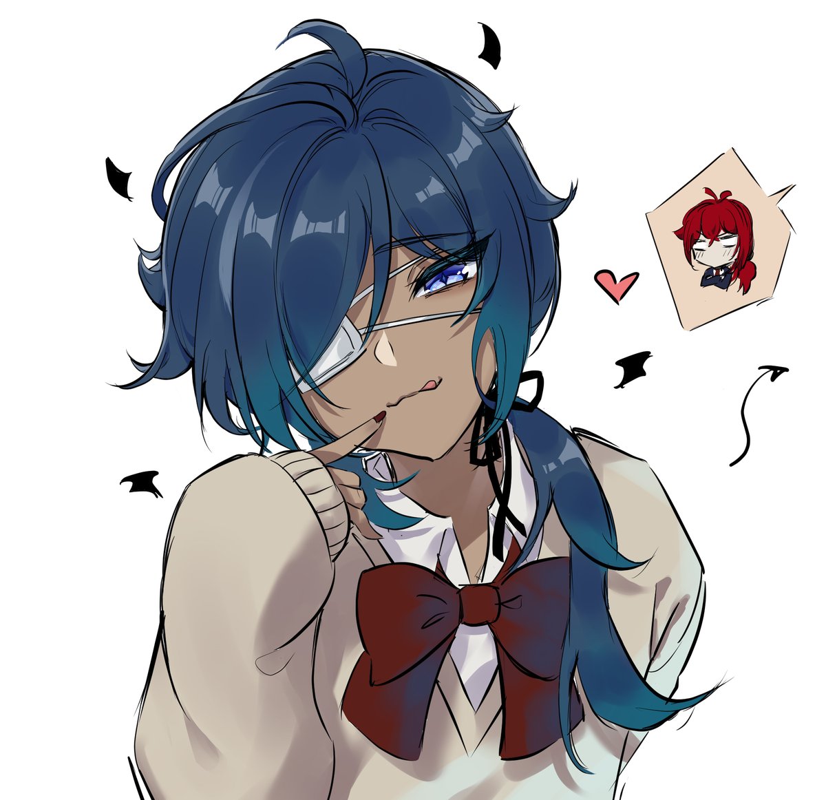 ♡♡♡（女装注意