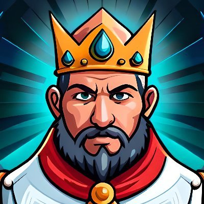 New profile picture and Icon for Castle King, asked an AI to make it, I love the results 
#AI #indiegame #unity #gamedev #castleking #mobilegame  #IndieGameDev #gamedeveloper #gamer