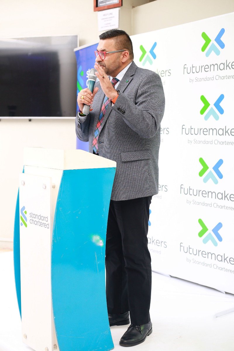 norbert_walter's tweet image. &quot;The funding from the Standard Chartered Foundation comes at a time when our country and the world over is coming from the devastating impact of the pandemic.&quot;

#YouthToWork | #SCFutureMaking