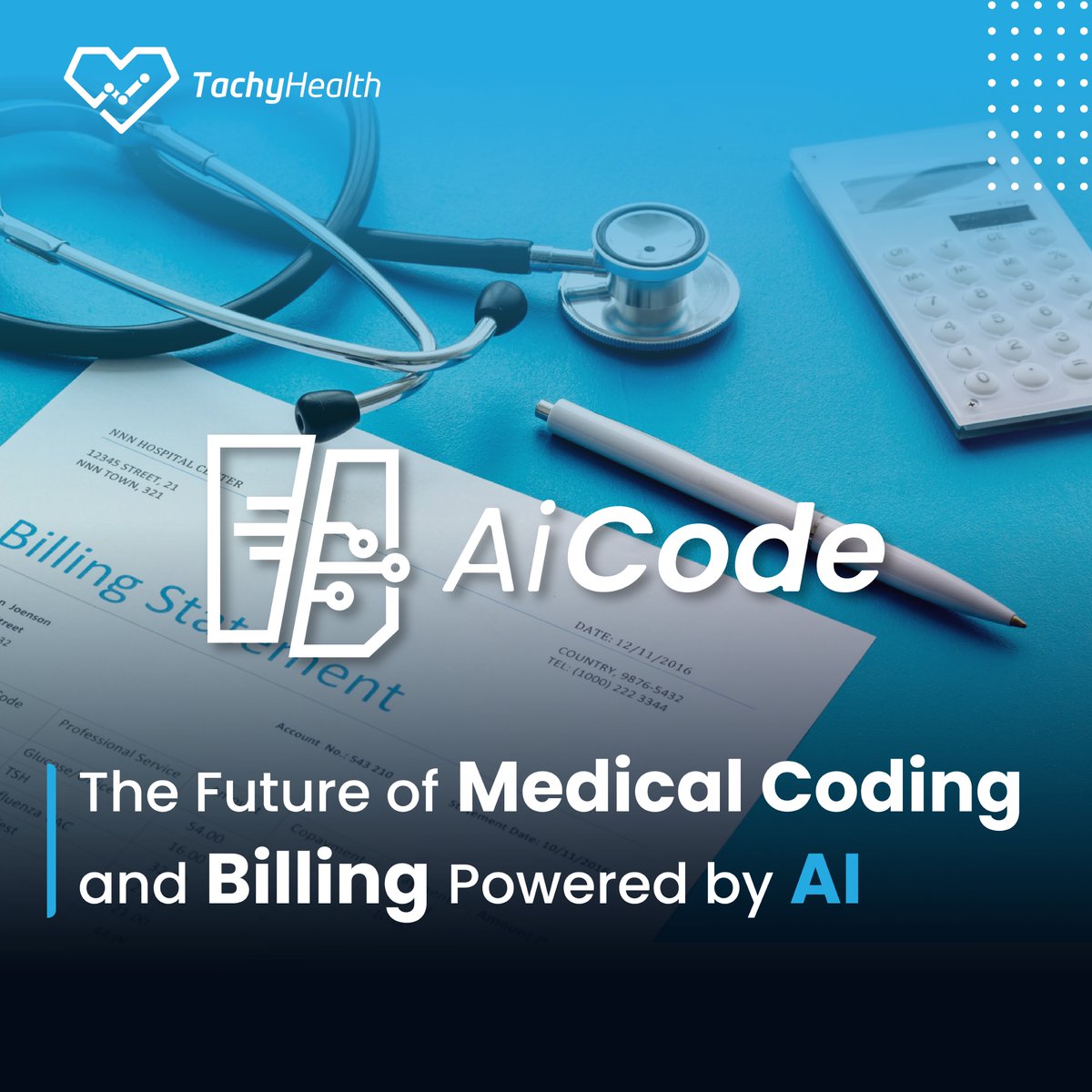 The future of medical billing is here with Aicode: Revolutionizing healthcare one code at a time! 🚀 Check out our latest blog post now! 🔔

#AIcode
#BillingRevolution
#CodingPoweredByAI
#DigitalHealth
#AIInnovation
#MedicalBillingTech
#FutureOfHealthcare

tachyhealth.com/blog-detail?ti…