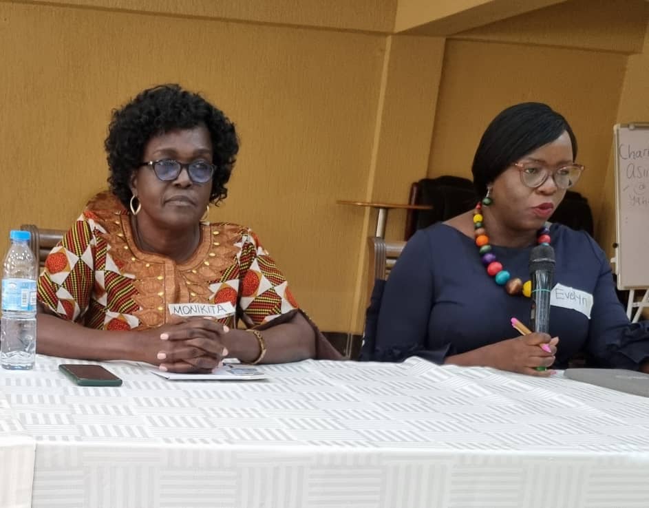 Evelyn Letiyo <a href="/unwomenuganda/">UN Women Uganda</a> ProgrammeSpecialist: "Women movement is an impulse for change and solutions for Gender equality".  @