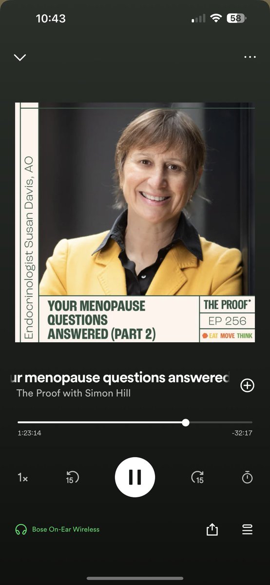 ProfJoyceHarper's tweet photo. Menopause and depression. A great but long interview with Prof Susan Davis’We have to be very careful not to attribute everything to the menopause.’’As then we don’t diagnose what the actual problem is.’ Especially important for depression. What’s the root cause? listen at 1.23 https://t.co/KeSovgQ9Q3