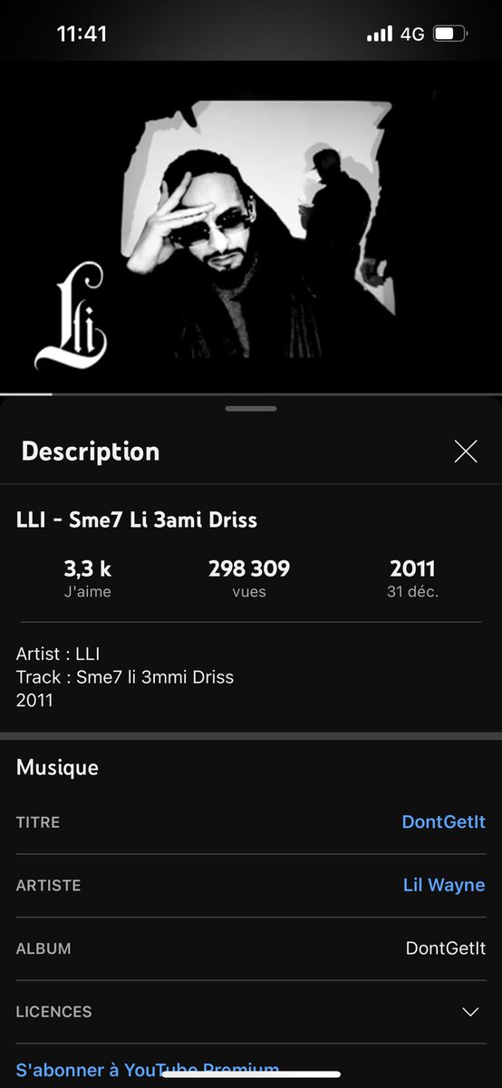 Moroccan rappers of this generation will never know how sick was LLI 🔥