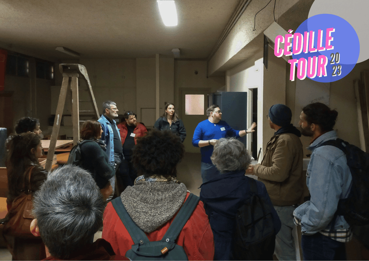 Tiers-Lieux de la Drôme - collaborer autrement !! tweet media