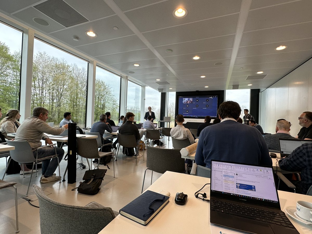 🚀The <a href="/WaterverseEU/">WATERVERSE 🇪🇺</a> plenary meeting is kicking off today. We are so excited to be reunited here at <a href="/KWR_Water/">KWR Water Research Institute</a> for 2-days to offer partners the latest updates on the project developments.🔛