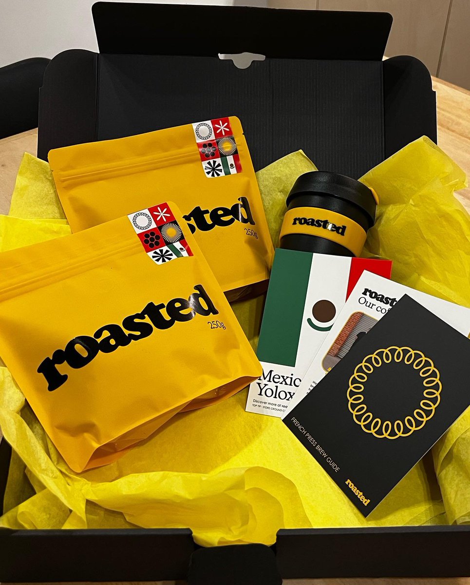 New look, same delicious coffee!

Our new look has stretched to our packaging - and doesn’t it look good.📷

If you receive your order and it looks different, don’t worry, we’ve just had a glow up📷

#coffee #roastedcoffee #coffeesupplier #brighton #glowup #supportindiebiz