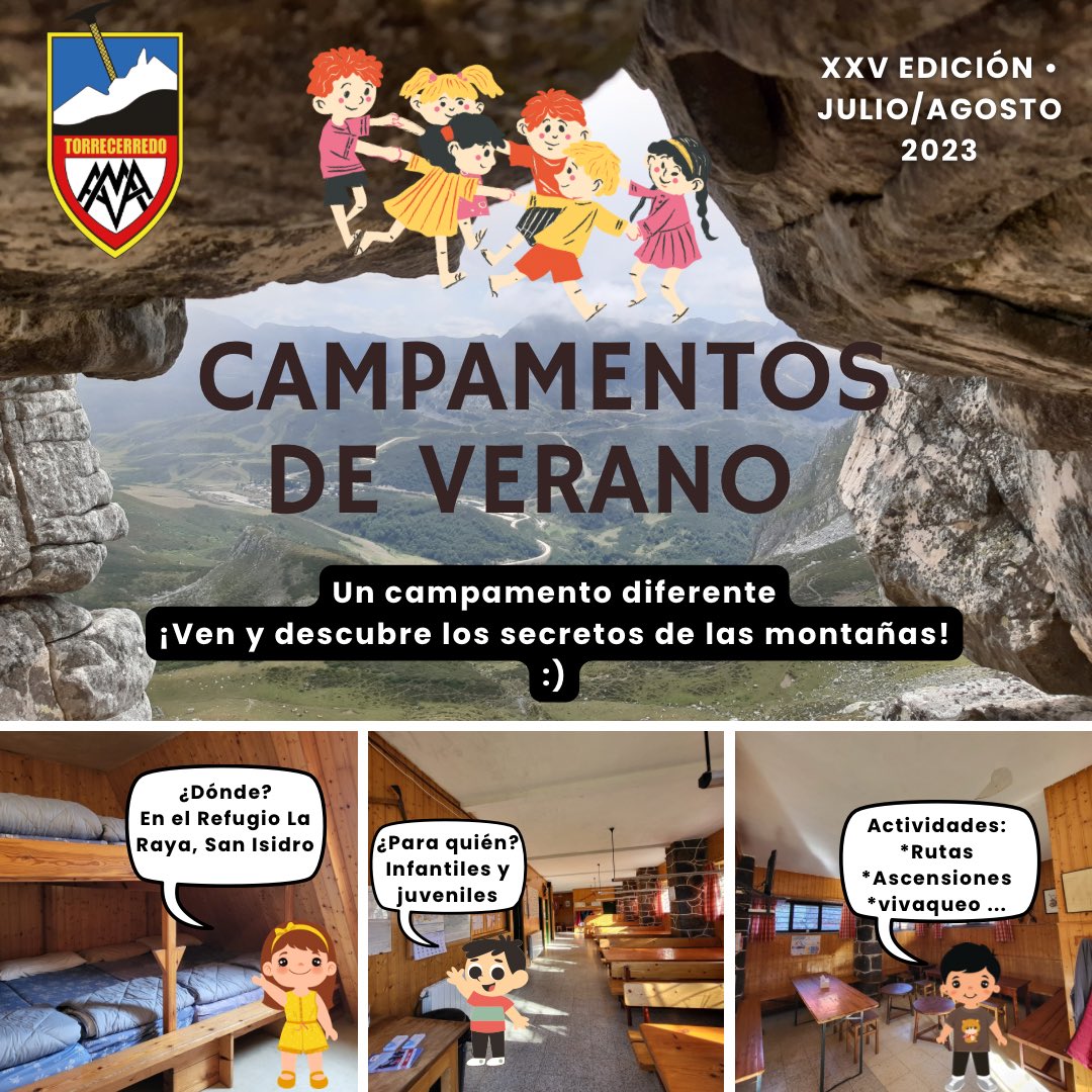 ¿ 𝗔ú𝗻 𝗻𝗼 𝗰𝗼𝗻𝗼𝗰𝗲𝘀 𝗻𝘂𝗲𝘀𝘁𝗿𝗼𝘀 𝗖𝗮𝗺𝗽𝗮𝗺𝗲𝗻𝘁𝗼𝘀 𝗱𝗲 𝗩𝗲𝗿𝗮𝗻𝗼 en 𝗦𝗮𝗻 𝗜𝘀𝗶𝗱𝗿𝗼 ?
¿𝗢𝘀 𝗹𝗼 𝘃𝗮𝗶𝘀 𝗮 𝗽𝗲𝗿𝗱𝗲𝗿? 😃
𝗜𝗻𝗳𝗼 𝘆 𝗥𝗲𝘀𝗲𝗿𝘃𝗮𝘀:
𝗮𝗺𝗮.𝘁𝗼𝗿𝗿𝗲𝗰𝗲𝗿𝗿𝗲𝗱𝗼@𝗴𝗺𝗮𝗶𝗹.𝗰𝗼𝗺 
📲: 𝟲𝟴𝟰 𝟲𝟰𝟬 𝟱𝟭𝟬 - 𝟵𝟴𝟱 𝟬𝟵𝟱 𝟮𝟮𝟭