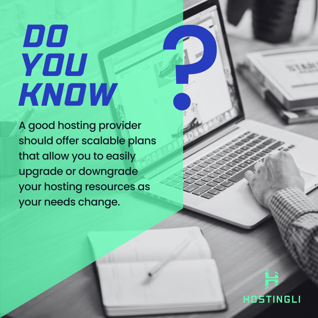 HostingliReal's tweet photo. Unlock the potential of your growing business with scalable hosting! Upgrade or downgrade your hosting resources seamlessly with a reliable hosting provider. Make room for progress and keep up with your expanding online presence https://t.co/8SluMC7z04