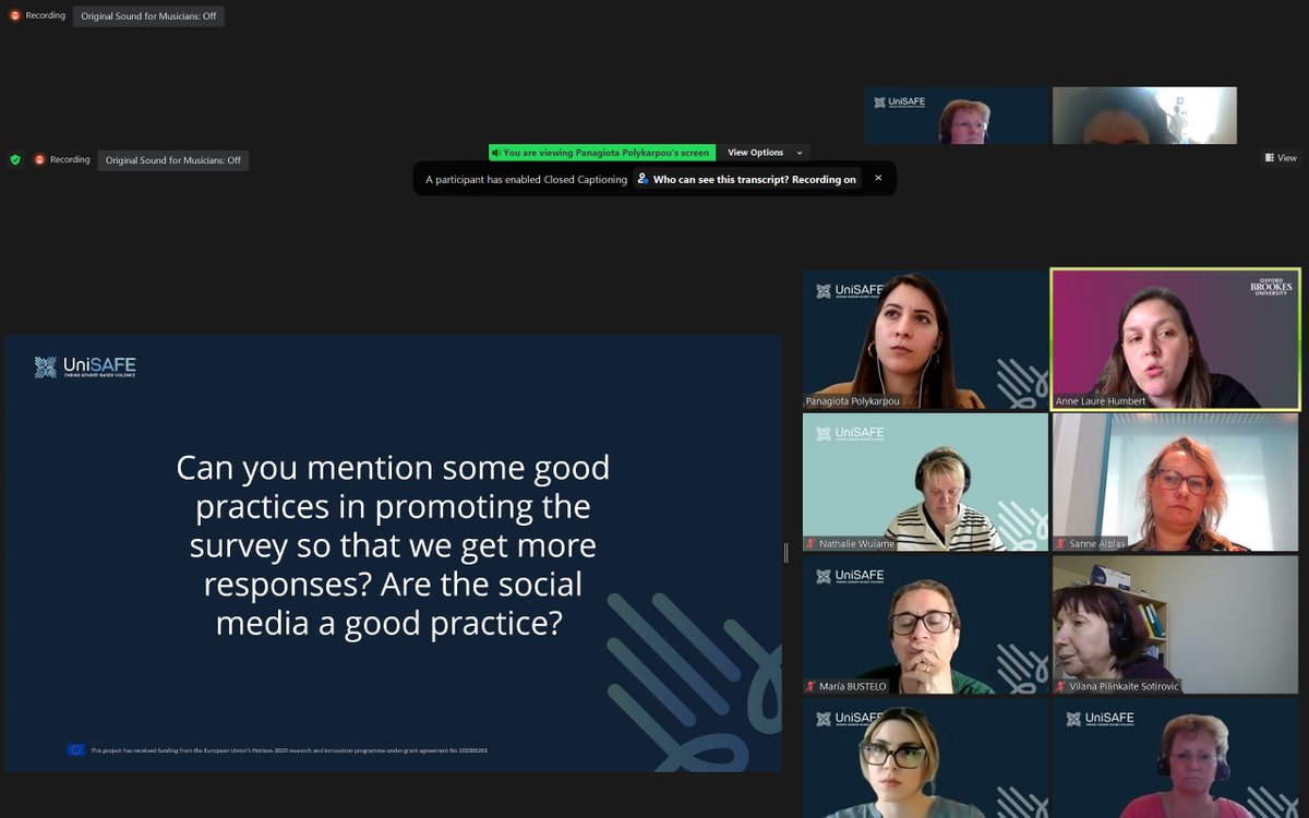 GenderSAFE_gbv's tweet photo. ✔️Be targeted
✔️Don't share your survey on #SocialMedia as you won't be able to control responses!
Those are some of @oxford_brookes @alhumbert recommendations when conducting #GenderBasedViolence #Prevalence surveys ..
Do you have any tips to share?
#7PSeries #Webinar #7PModel https://t.co/ForZOxqtcP