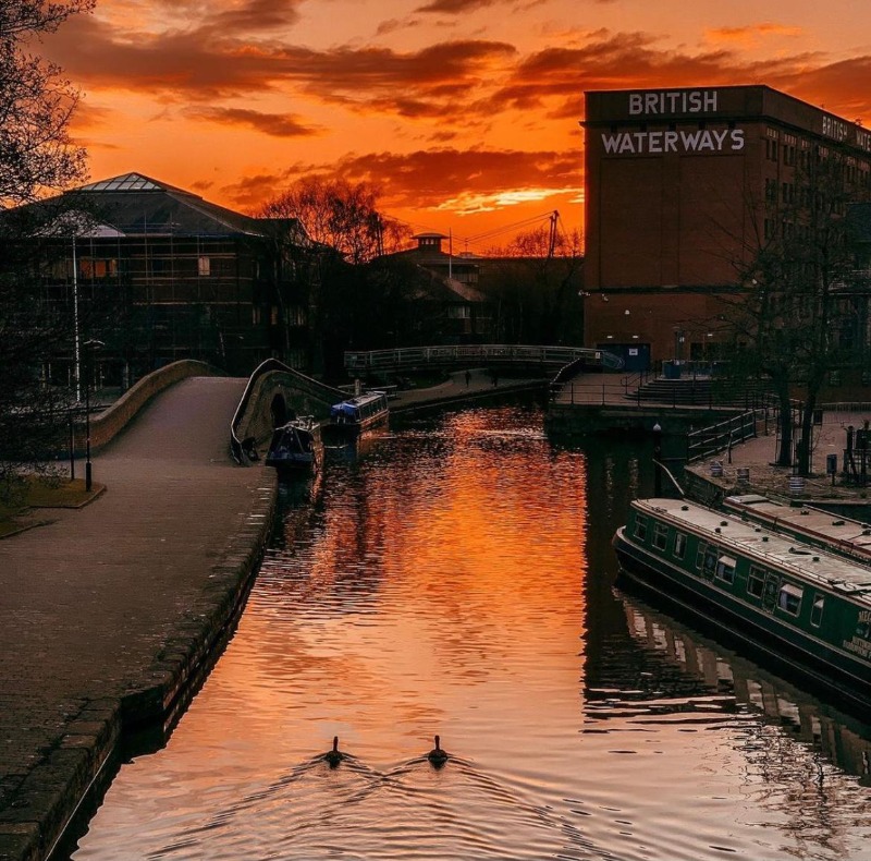 Some beautiful sunset compilations around Nottingham 🌇🤩