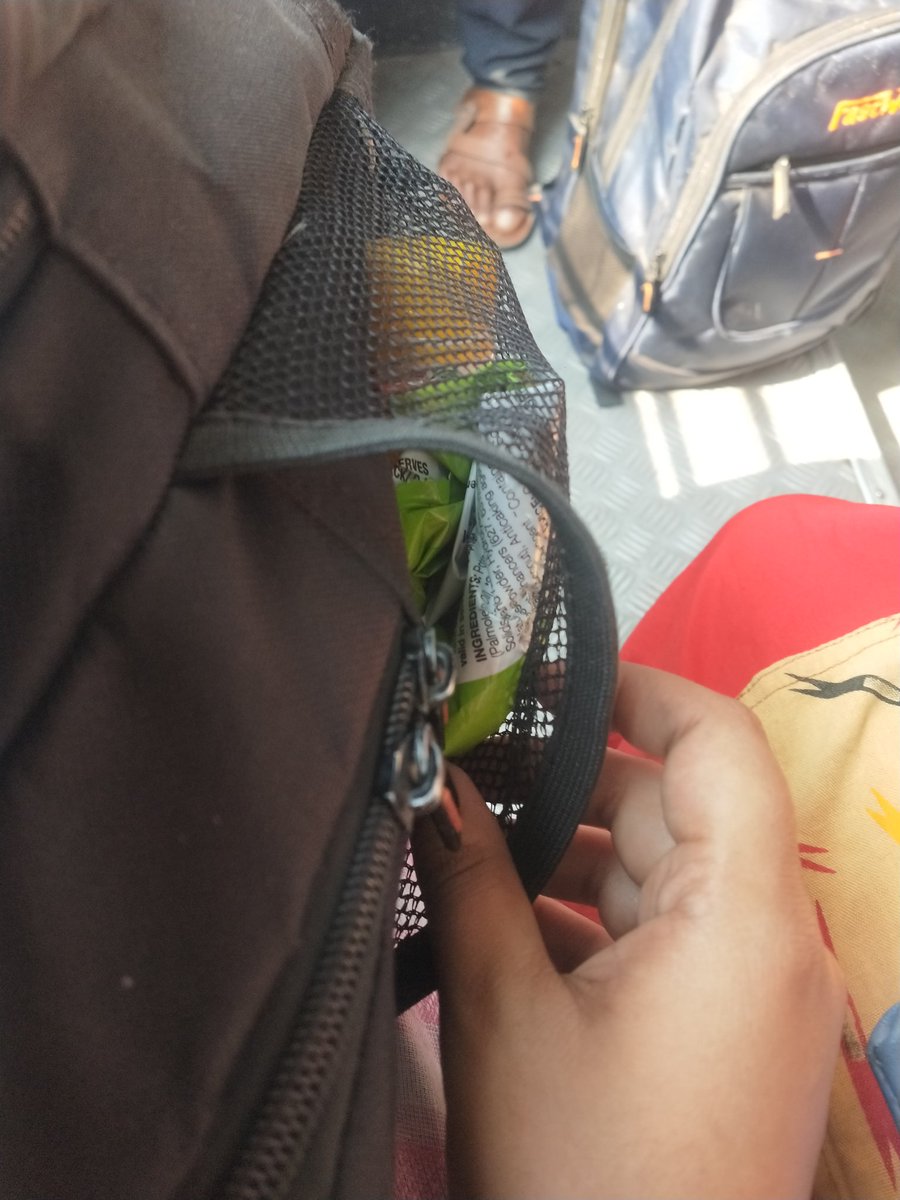 Do you do the same thing?

It's a nice gesture to keep wrappers in a bag rather than discarding them inside or outside the bus.

One step towards a #greenerplanet 

#CleanIndia #Swachhcity #MoBus #traveldiaries