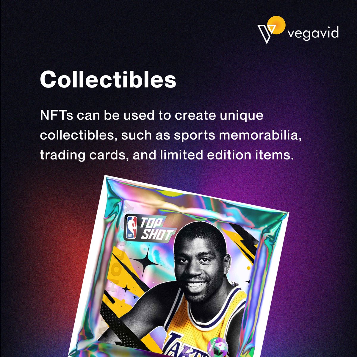 VegavidOfficial's tweet photo. Check out the use cases of NFTs. Part 1
More: https://t.co/6IdB2FaDXQ
#Vegavid #VegavidTechnology #Usecases #NFT #NFTs #NFTdevelopmentcompany https://t.co/FIrJcK1xqT