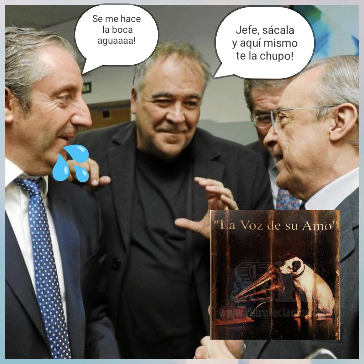 <a href="/jpedrerol/">Josep Pedrerol</a> <a href="/elchiringuitotv/">El Chiringuito TV</a> 
<a href="/DebatAlRojoVivo/">AlRojoVivo</a> <a href="/laSextaTV/">laSexta</a>
<a href="/juanmacastano/">Juanma Castaño</a> <a href="/partidazocope/">El Partidazo de COPE</a>
<a href="/manucarreno/">manu carreño</a> <a href="/ellarguero/">El Larguero</a> 
#MasterVoices #FerrerasGate