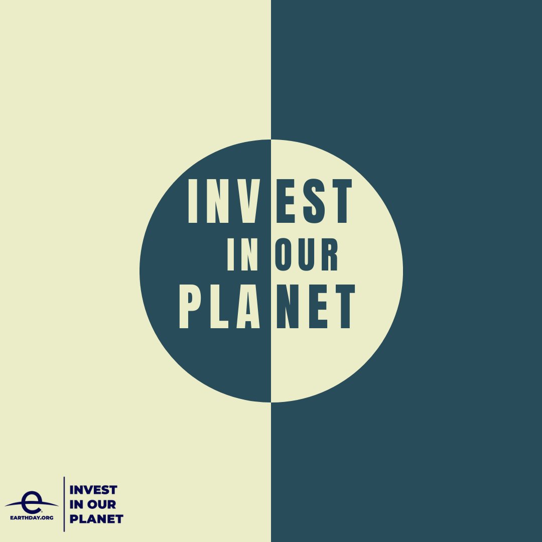 WetlandsInt's tweet photo. This Saturday we celebrate @EarthDay and ask world leaders to #InvestInOurPlanet. #naturebasedsolutions are central to building a just and equitable future. We need finance to flow towards nature. https://t.co/j7CNs5njsc
