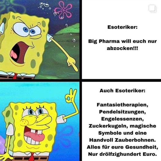 D3RFuX's tweet photo. Liebe Esoteriker, jetzt hab ihr richtig scheisse am Arsch.
Ihr wollt diese Wahrheit nicht sehen, weil ihr in euer Traumwelt wie eine Droge ist. https://t.co/DhFtxZHj0H