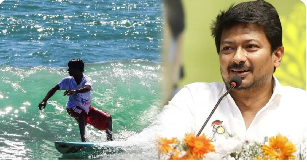 Rajesh_seevaram's tweet photo. இந்தியாவில் முதல் முறை.. மாமல்லபுரத்தில் சர்வதேச அலை சறுக்குப் போட்டி: அசத்தும் தமிழ்நாடு அரசு!
#Mamallapuram #surfingcompetition #MinisterUdhayanidhiStalin #TNGovt
@Udhaystalin https://t.co/cbzFsGD7aD