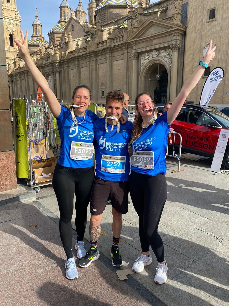 4d_rendimiento's tweet photo. Nuestros coaches 4D siguen activos!๐คฉ
Esta en la #caixabank10kzaragoza tuvimos al Equipo 4D dรกndolo todo!๐
๐๐ปโโ๏ธSeguimos cumpliendo objetivos y disfrutando de la actividad fรญsica๐๐ผโโ๏ธ
BRAVO EQUIPO๐๐ป
#4D #Rendimiento #Deporte #Salud #Running #10K #Team4D #Zaragoza https://t.co/pNpnu0kLUg