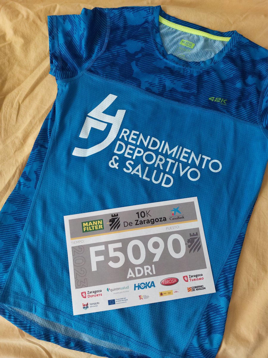 4d_rendimiento's tweet photo. Nuestros coaches 4D siguen activos!๐คฉ
Esta en la #caixabank10kzaragoza tuvimos al Equipo 4D dรกndolo todo!๐
๐๐ปโโ๏ธSeguimos cumpliendo objetivos y disfrutando de la actividad fรญsica๐๐ผโโ๏ธ
BRAVO EQUIPO๐๐ป
#4D #Rendimiento #Deporte #Salud #Running #10K #Team4D #Zaragoza https://t.co/pNpnu0kLUg