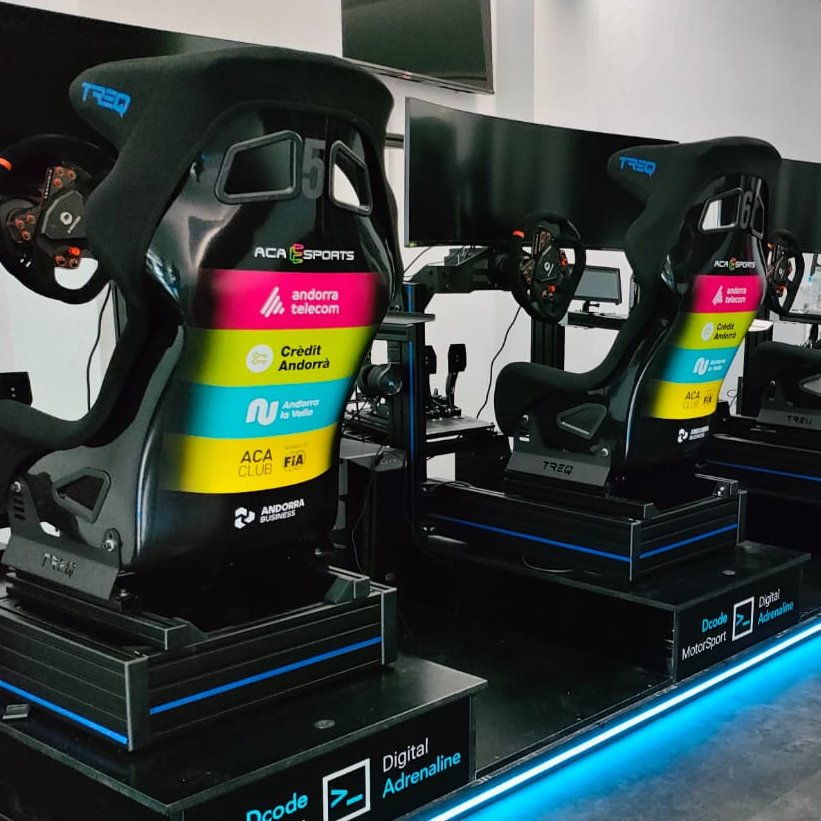aca_eSports_and's tweet photo. · Que bonic és aquest projecte🤩
· Que bonic és estar a casa nostra🏠@AutoClubAnd
· Que bonic és continuar explorant🔍
· Que bonic l'ACADEMY, el TEAM, l'staff👊
· Que bonic és tenir els millors partners del món👌
· Que bonic que és el futur que ens espera😎 https://t.co/u4KZ1ANS7k