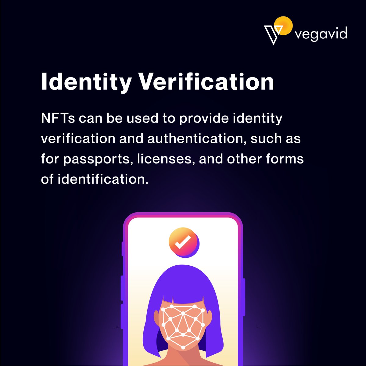 VegavidOfficial's tweet photo. Check out the use cases of NFTs. Part 2
More: https://t.co/6IdB2Fa68i
#Vegavid #VegavidTechnology #Usecases #NFT #NFTs #NFTdevelopmentcompany https://t.co/nuTOjcWbE7
