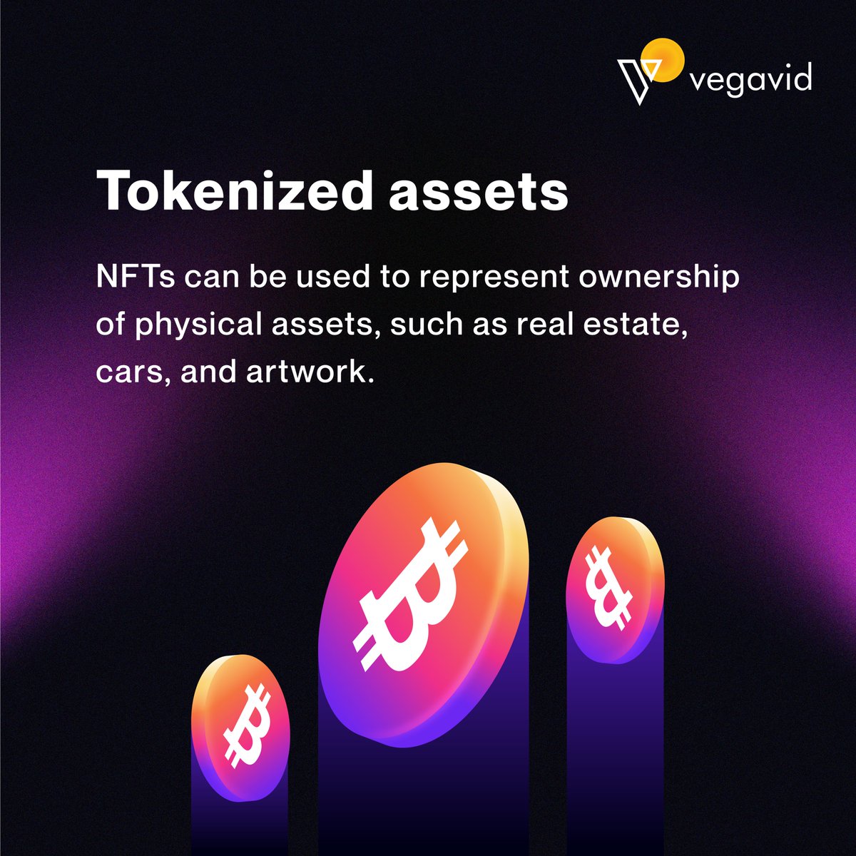 VegavidOfficial's tweet photo. Check out the use cases of NFTs. Part 2
More: https://t.co/6IdB2Fa68i
#Vegavid #VegavidTechnology #Usecases #NFT #NFTs #NFTdevelopmentcompany https://t.co/nuTOjcWbE7