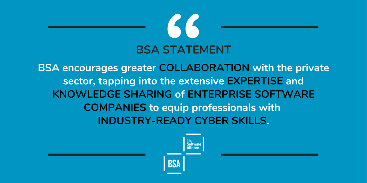 Business Software Alliance tweet media