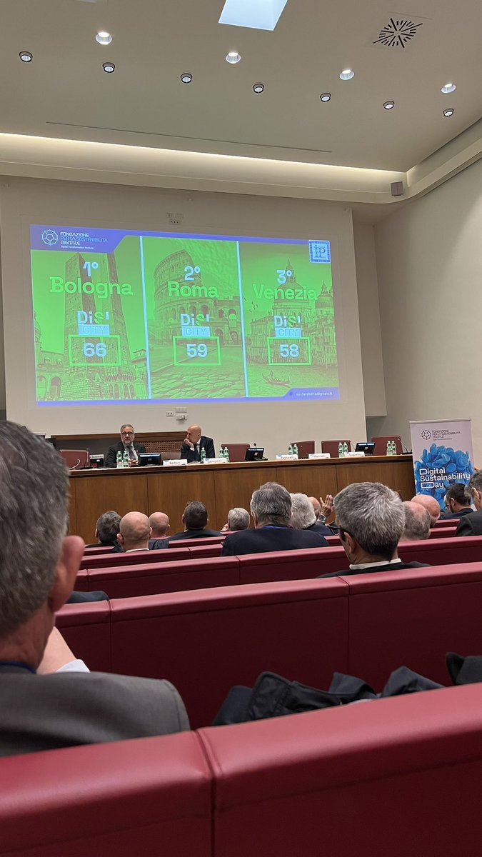DigiTInst's tweet image. “Per essere Sostenibili Digitali serve grande convinzione. Per questo motivo i membri di questo cluster si trovano, più spesso, in città con minori capacità infrastrutturali”

Cosa emerge dal #DiSICity? Lo spiega ora @stefanoepifani, Presidente della @DigiTInst!