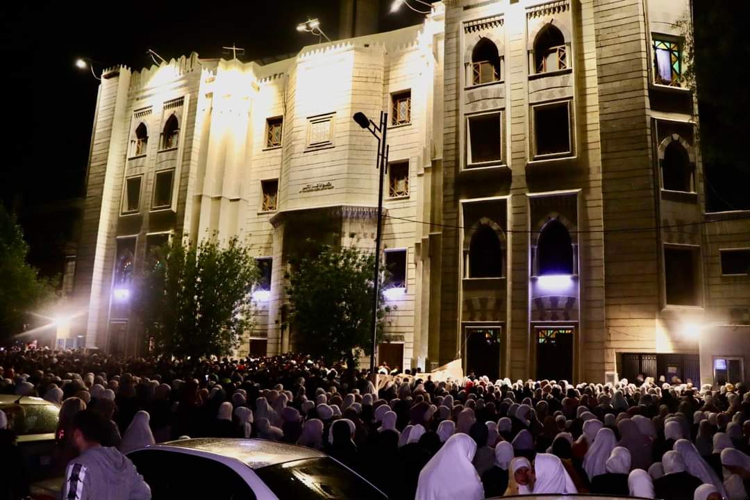 963SAR's tweet photo. سلامٌ هيَ حتّى مَطلعِ الفجرْ
#دمشق صبراً على البلوى
#مسجد_لالاباشا https://t.co/B54SdGTNyL