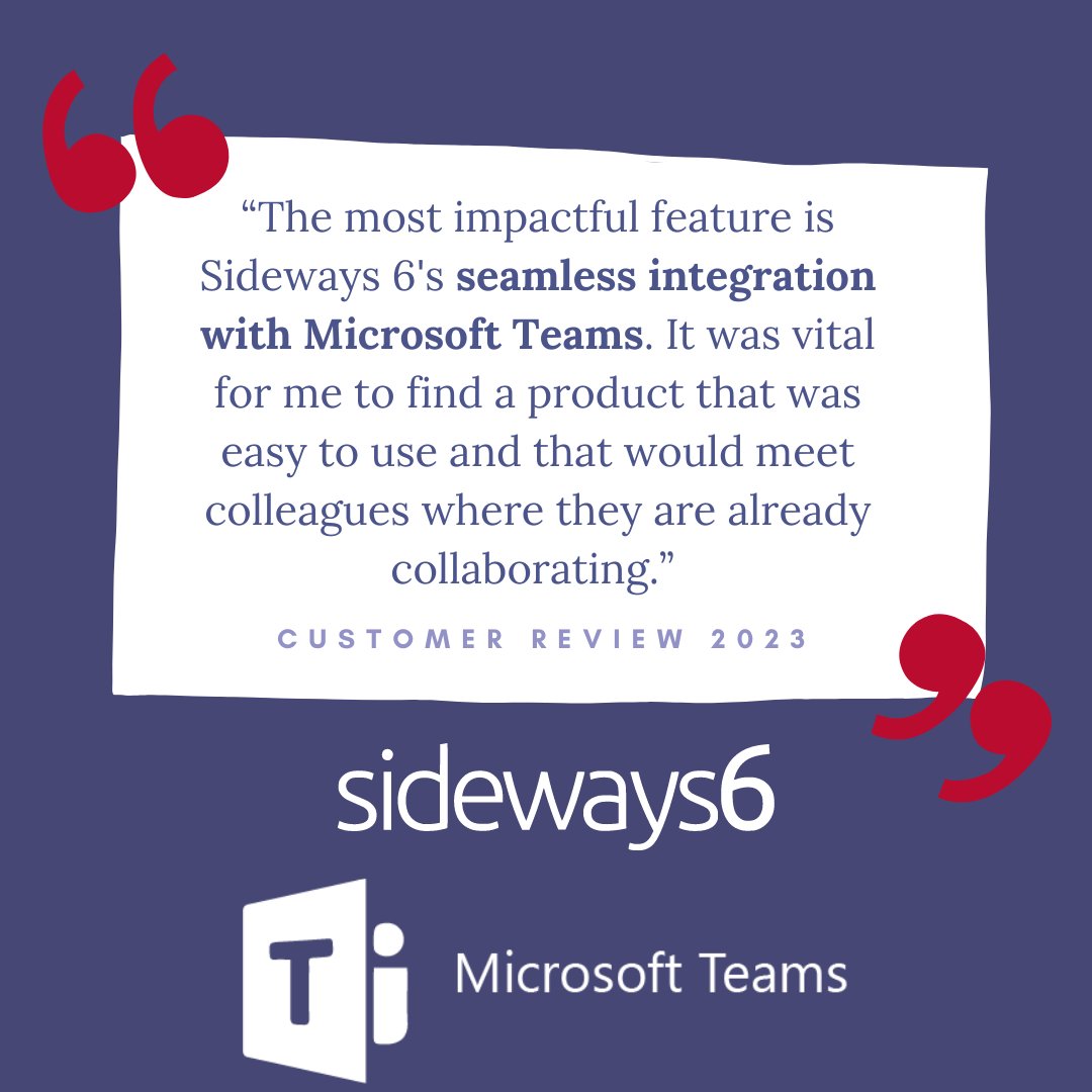 🔑 Find up to 78% more ideas by integrating with tools employees use every day. @Microsoft Teams users are on to a great start if you're considering running employee ideas programmes. Find out more 👉 bit.ly/3GNKliD #microsoftteams #employeeideas #helpfultips