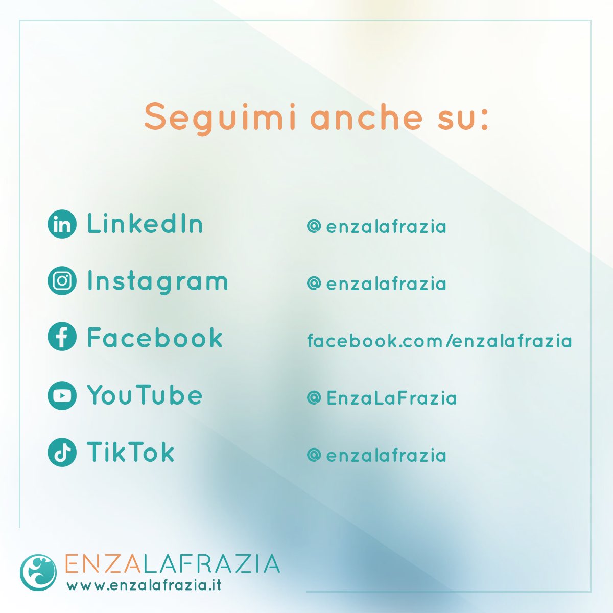ATTENZIONE! Ho deciso che ridurrò molto la mia presenza su Twitter! Se ti piacciono i miei contenuti, vorrei continuare a tenerci in contatto, che ne dici? Mi trovi su LinkedIn e Instagram e… su un bel po’ di altri social. Ci vediamo di là 👋😉