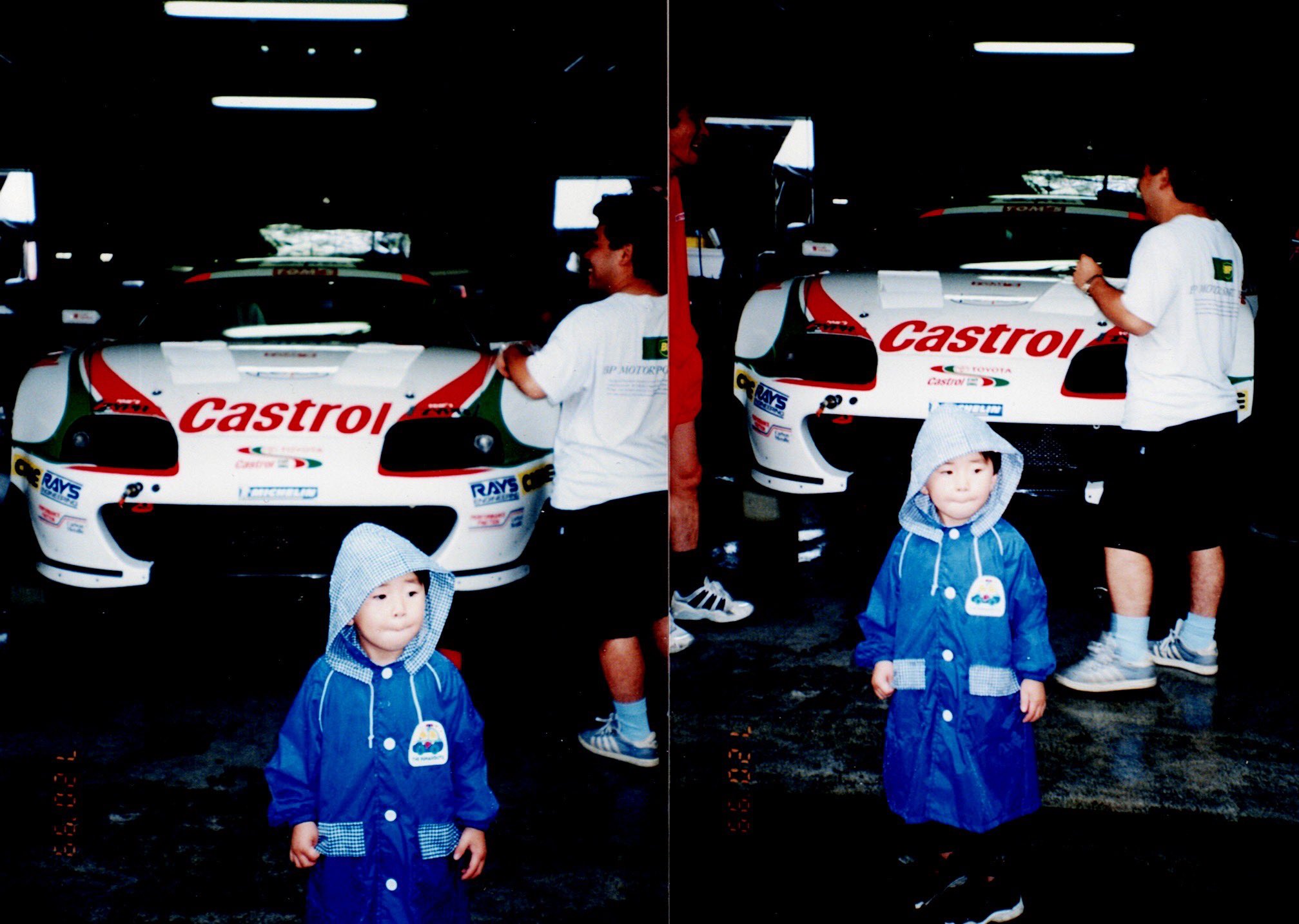 片山右京 記念 Ukyo Sasahara 笹原 右京 | TOM'S 37号車を駆る片山右京さんと僕