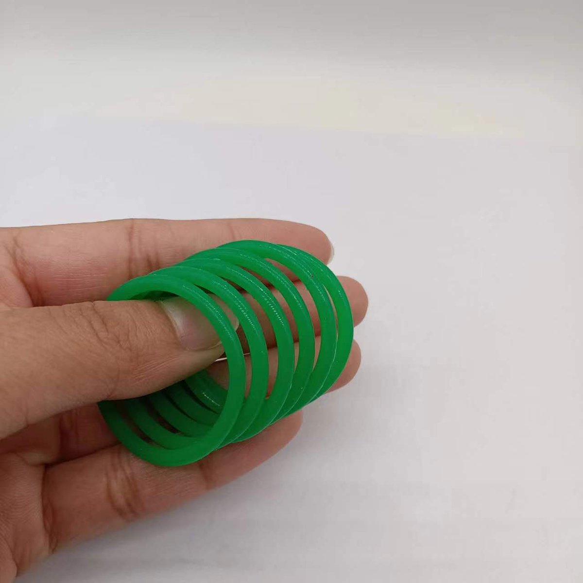 KingTianjin's tweet image. Green Color Silicone O Ring

Neon Green, can accept customized colors

Hardness:30-80 ShoreA

#HydraulicSeal #sealingsolution #sealingring #rubbersealing #orings #HydraulicSeals #rubbersealing #Silicone #SiliconeORing
kingsealindustry.com/o-ring.html