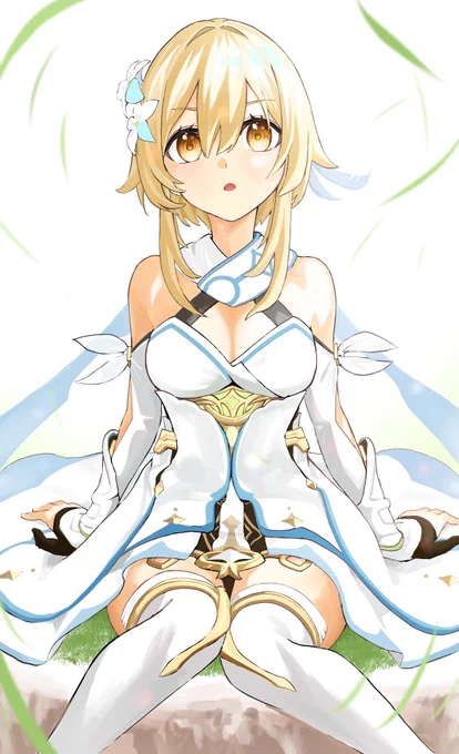 前描いた蛍#原神 