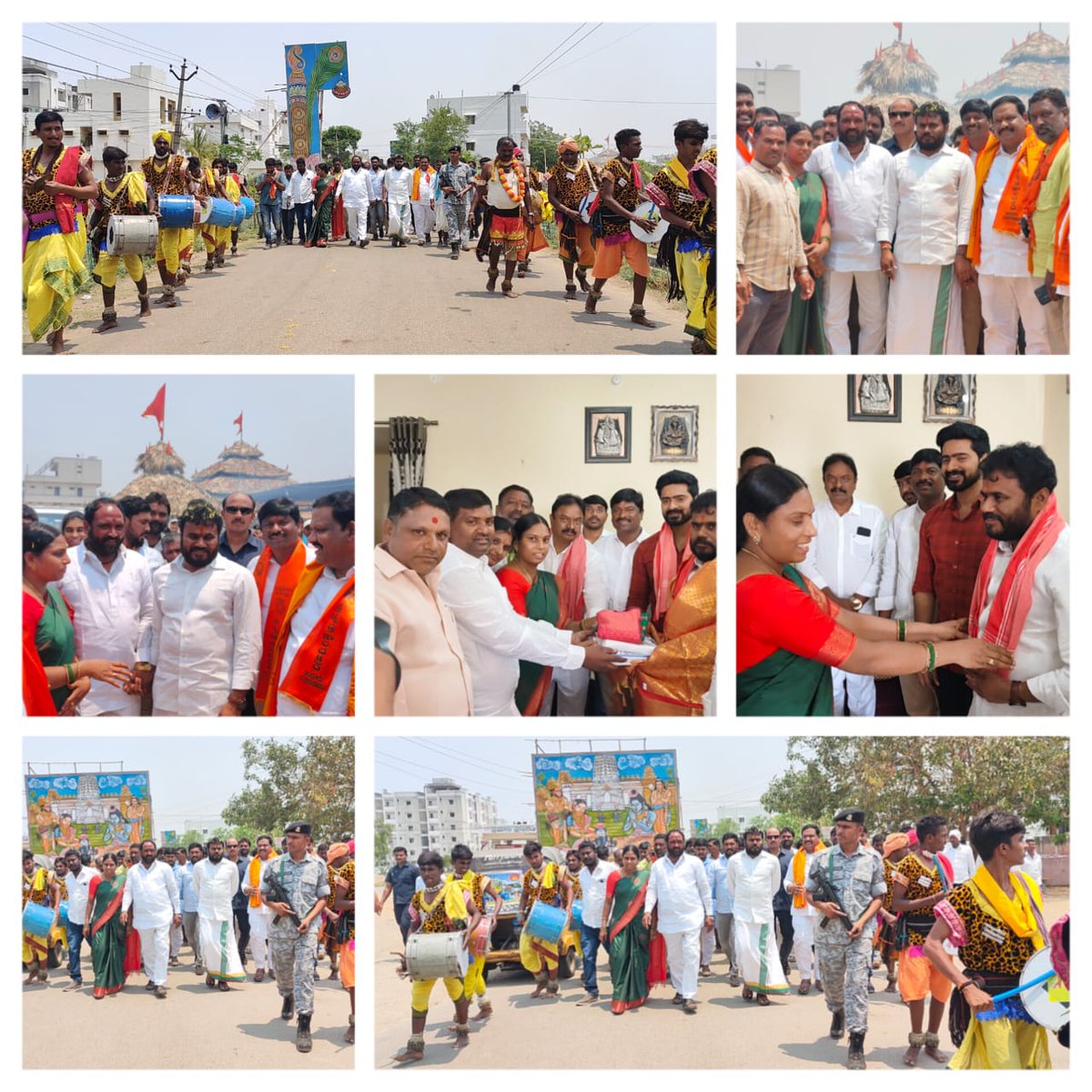 RamachandraAnna's tweet image. తెలంగాణ రాష్ట్రం నిజామాబాద్ జిల్లా లో శ్రీకృష్ణ కాలచక్రం ,ఆయుధ చండీ, అతి రుద్రం, శ్రీ సీతారామ సామ్రాజ్య పట్టాభిషేకం 79వ విశ్వశాంతి మహాయాగ
మహోత్సవానికి ముఖ్య అతిథిగా విచ్చేసిన                           ఆంధ్రప్రదేశ్ యంగ్ అండ్ డైనమిక్   లీడర్ @YadavRamachandr Garu #ramchandrayadav