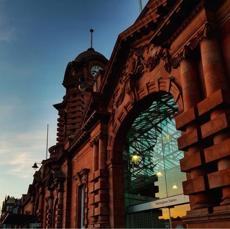 NottmTrentUni's tweet photo. Some beautiful sunset compilations around Nottingham 🌇🤩 https://t.co/NAN6zLHnZf