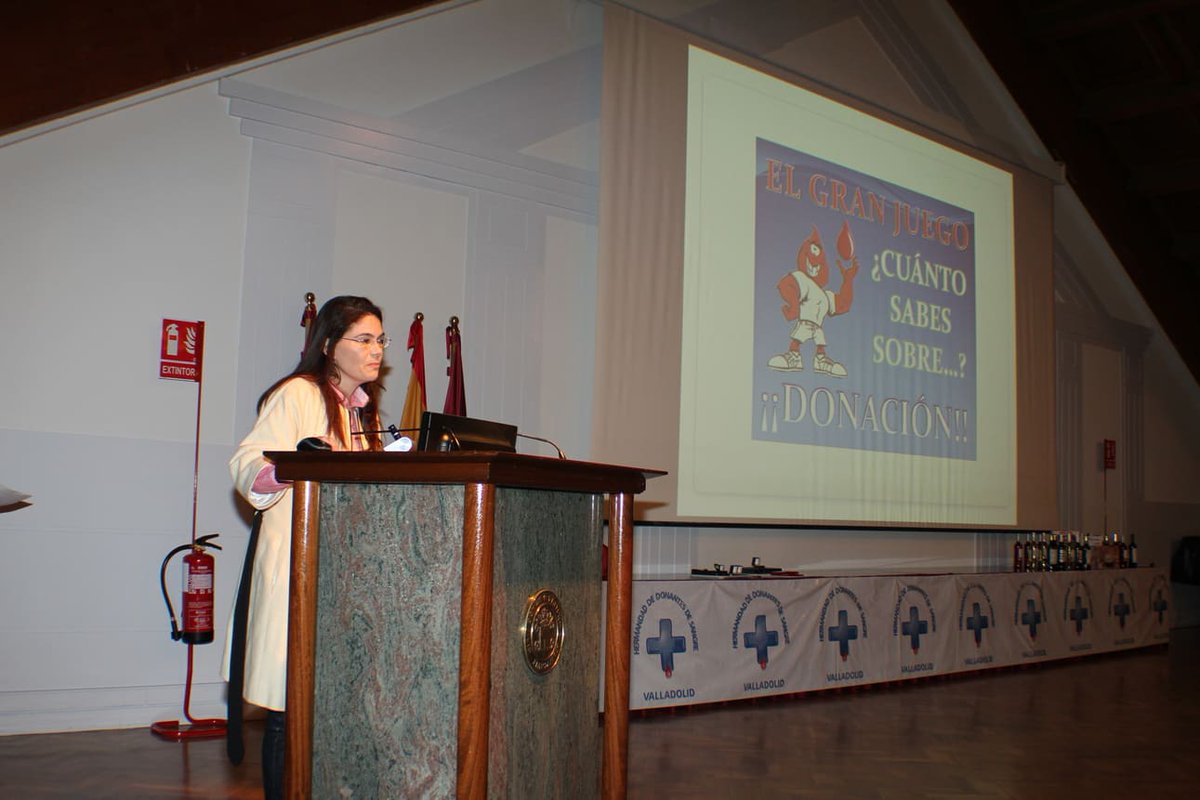 Donantes de Sangre de Valladolid tweet media