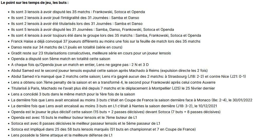 manico62's tweet photo. (J31) Discipline/Stats : Abdul Samed suspendu; Danso sous la menace d'une suspension; Samba et Danso indéboulonnables; 4e pour Frankowski; 5e pour Openda; Lens meilleure défense et 5e attaque... #RCLens #RCL #ASMFC #RCLASM #RCLASMFC #PSGRCL #Ligue1UberEats #Ligue1 #LFP #lequipe https://t.co/Xozoud01EF
